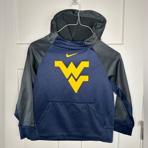 Nike Navy and Black Dri-FIT Hoodie
